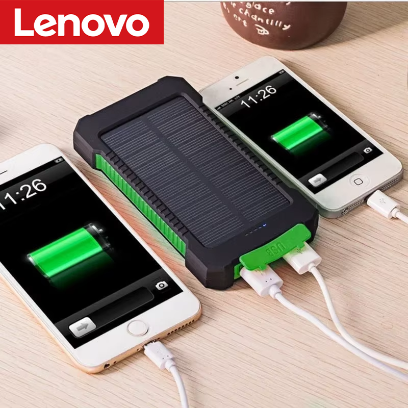 Lenovo 500000mAh Solar Power B – обзор и цена Solar Emergency Charger