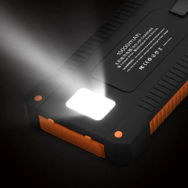 Lenovo 500000mAh Solar Power B – обзор и цена Solar Emergency Charger
