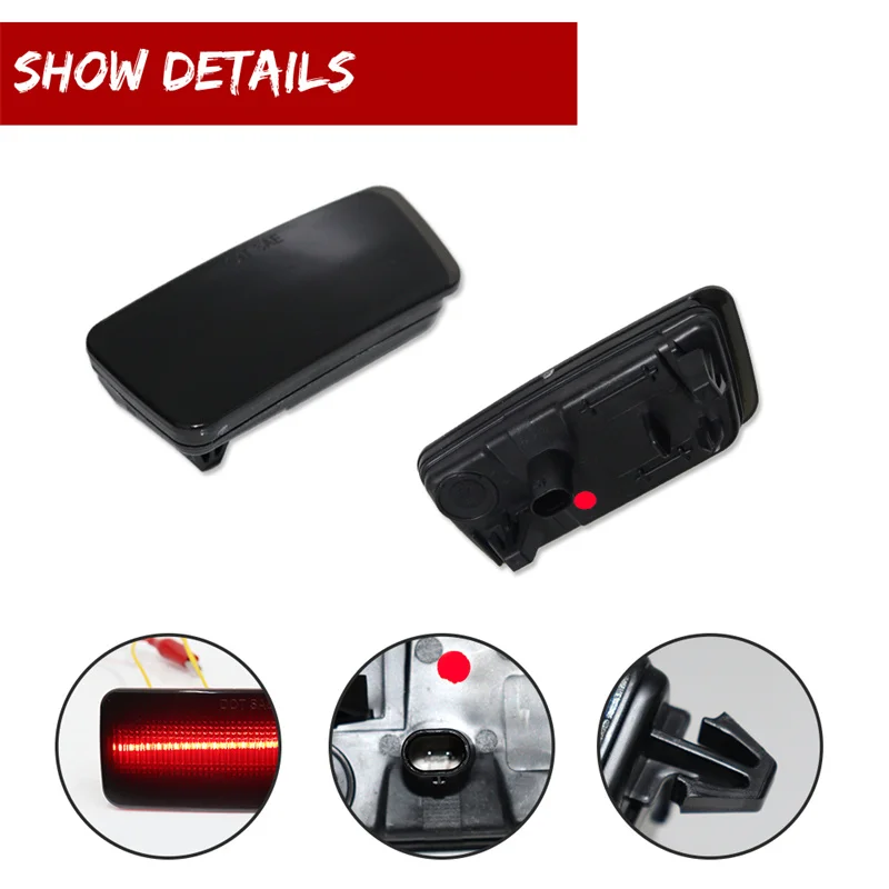 Car LED Front / Rear Bumper Si – обзор и цена Signal Flare Kit