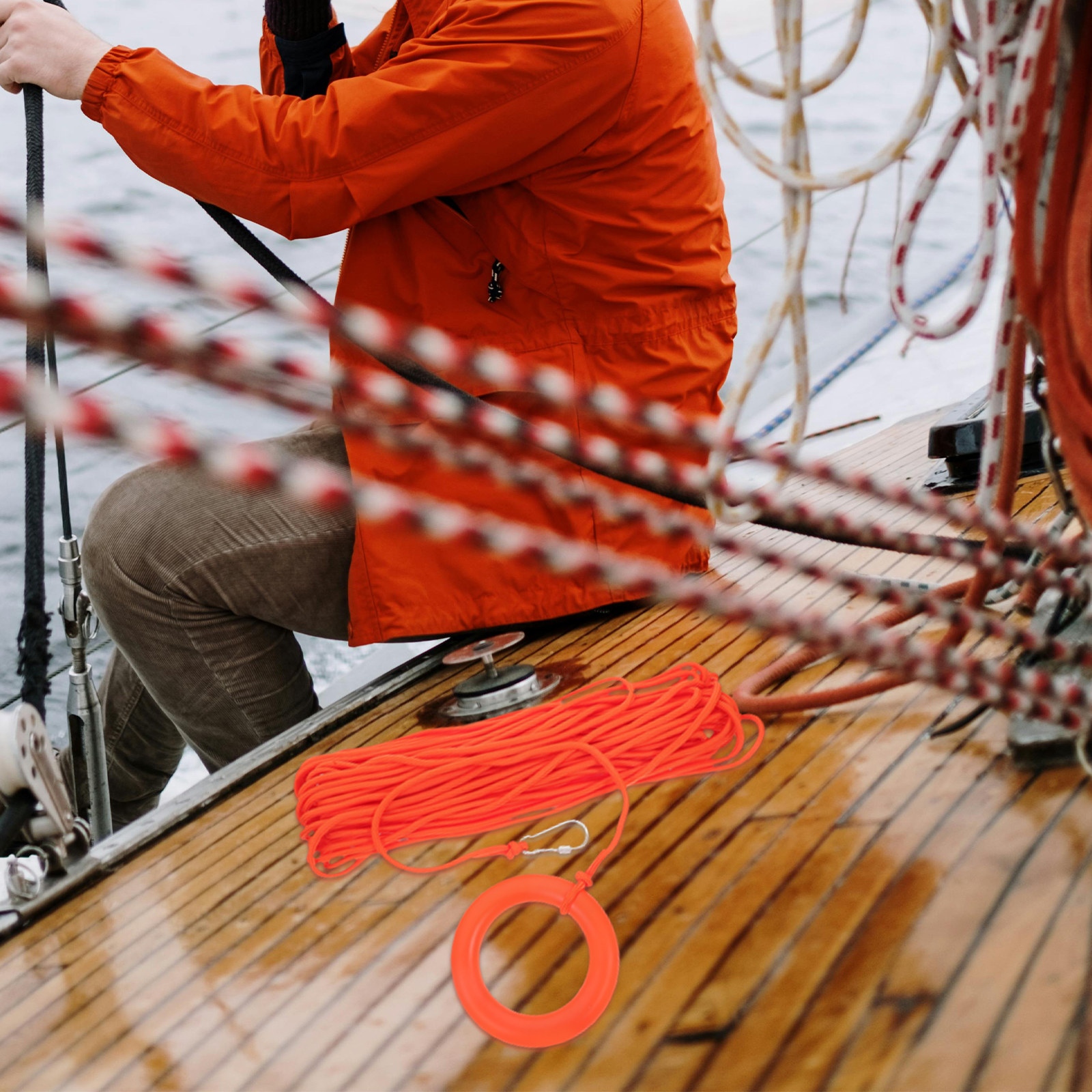 Boat Throw Rings with Rope Eme – обзор и цена Rescue Rope Throw