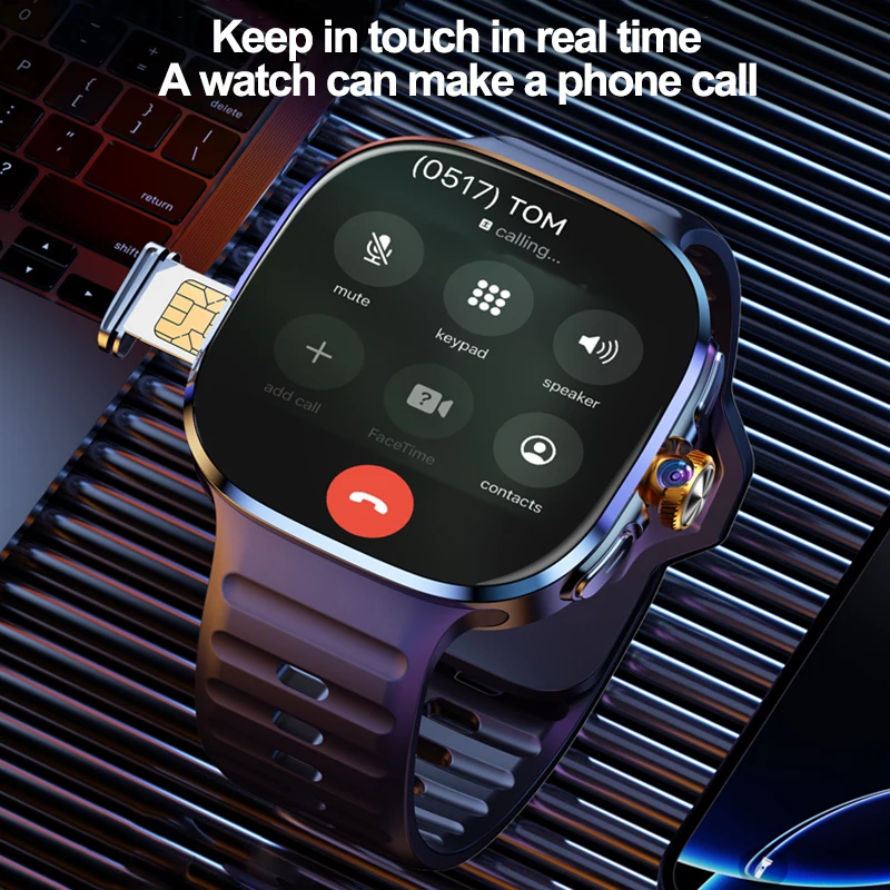 New Large Screen Smartwatch 4G – обзор и цена Compass Lensatic