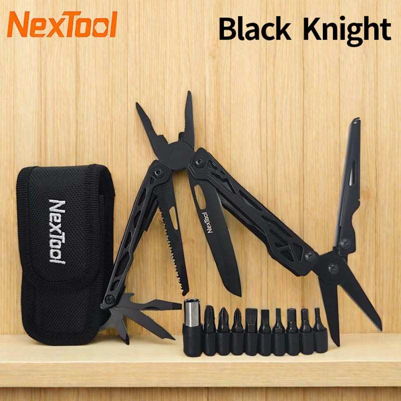 Nextool Black Knight 11 in 1 F – обзор и цена Multi Tool Plier