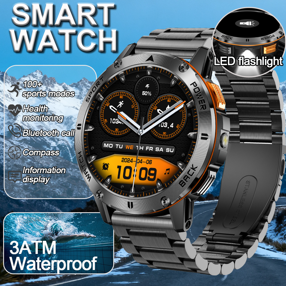 DAORKOW 2026New Smart Watch Wi – обзор и цена Compass Lensatic