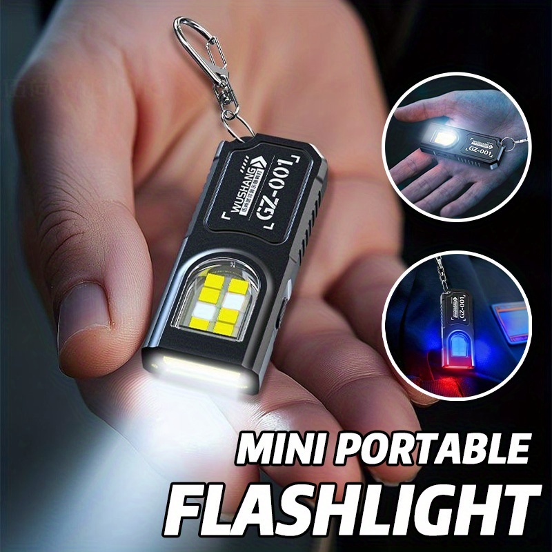 Powerful Mini COB LED Keychain – обзор и цена Fishing Kit Compact