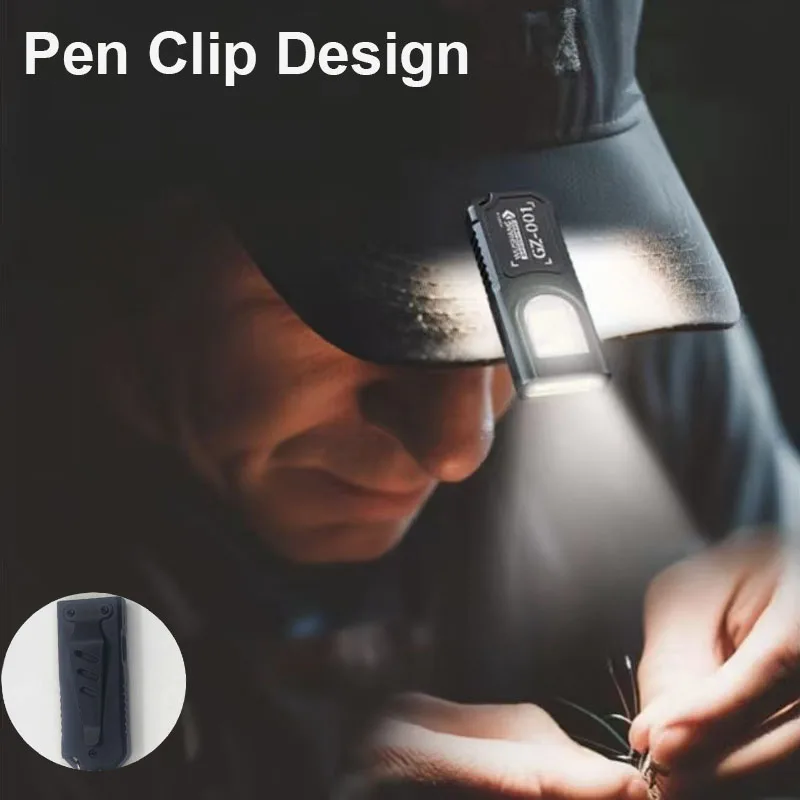 Powerful Mini COB LED Keychain – обзор и цена Fishing Kit Compact