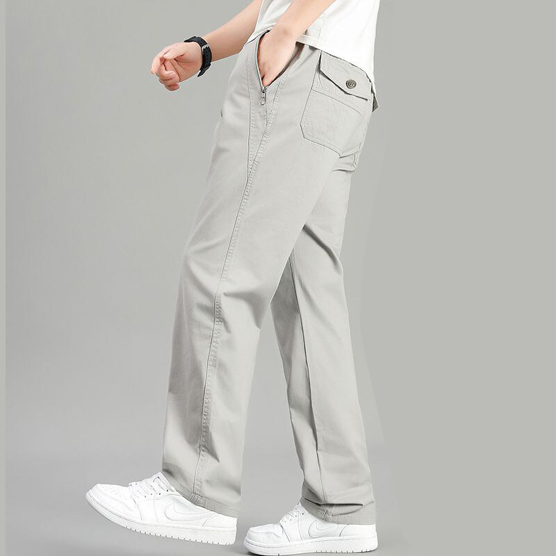 Men's Cotton Cargo Pants Summe – обзор и цена Fishing Kit Compact