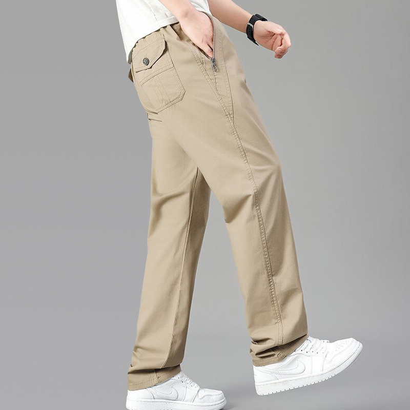 Men's Cotton Cargo Pants Summe – обзор и цена Fishing Kit Compact