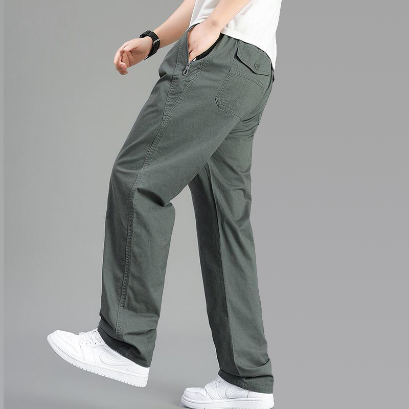 Men's Cotton Cargo Pants Summe – обзор и цена Fishing Kit Compact