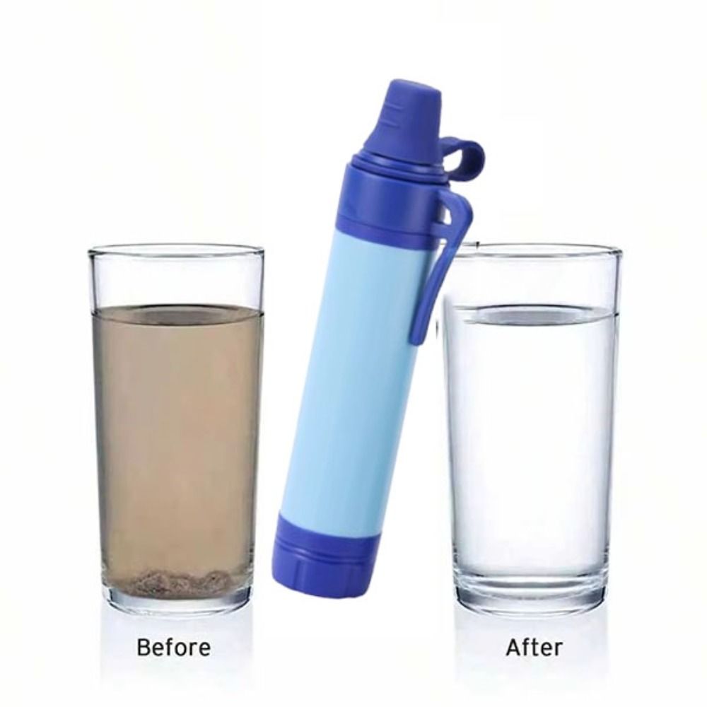 Mini Mini Water Filter Straw P – обзор и цена Water Purification Straw