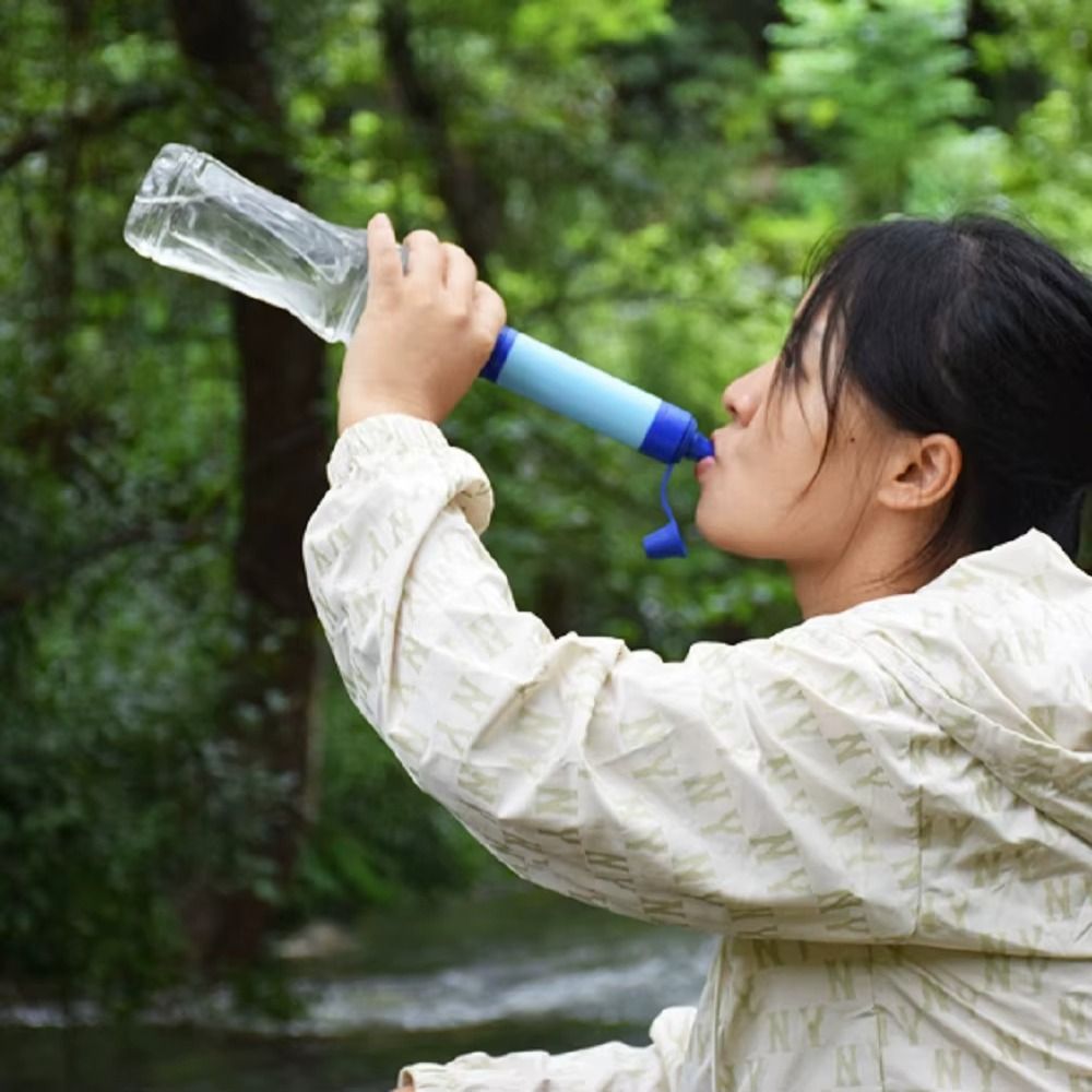 Mini Mini Water Filter Straw P – обзор и цена Water Purification Straw