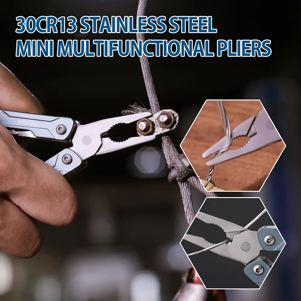 NexTool S11 12-in-1 Mini Sailo – обзор и цена Multi Tool Plier