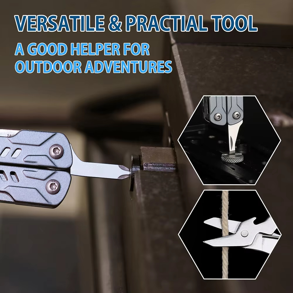 NexTool S11 12-in-1 Mini Sailo – обзор и цена Multi Tool Plier