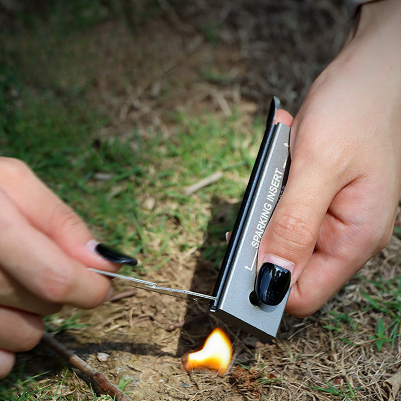 Waterproof Magnesium Flint & S – обзор и цена Magnesium Fire Starter