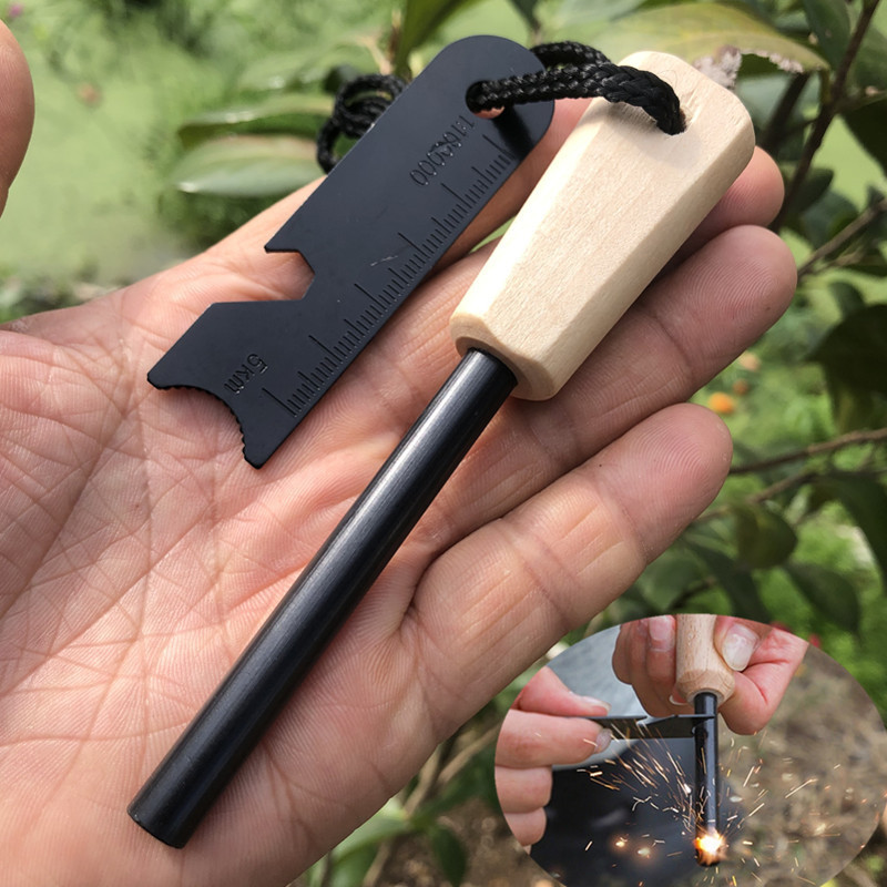 New Wilderness Survival Portab – обзор и цена Magnesium Fire Starter