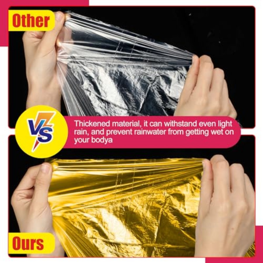 Handepo 100 Pack of Adult Rain – обзор и цена Emergency Poncho Rain
