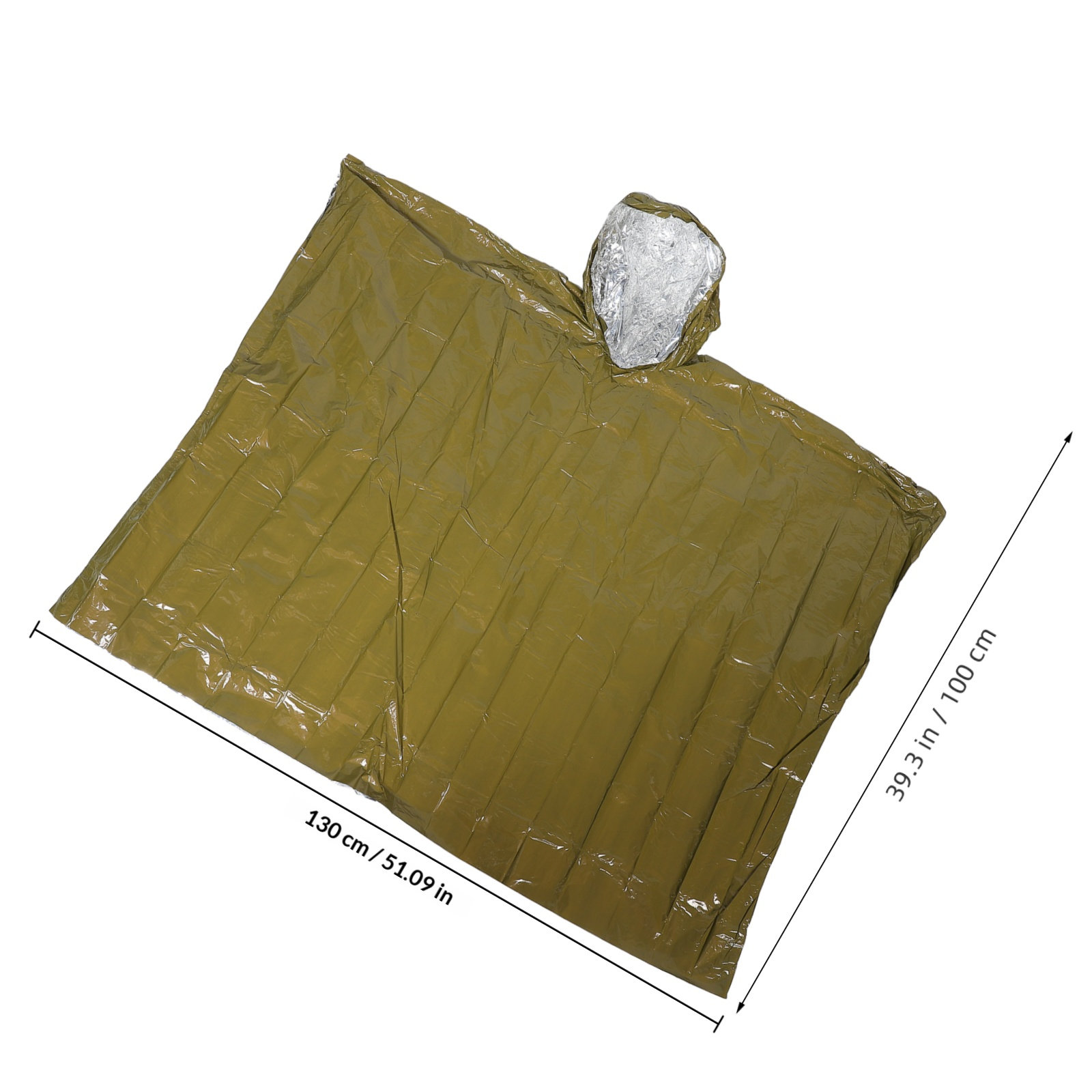 2Pcs Emergency Survival Poncho – обзор и цена Emergency Poncho Rain
