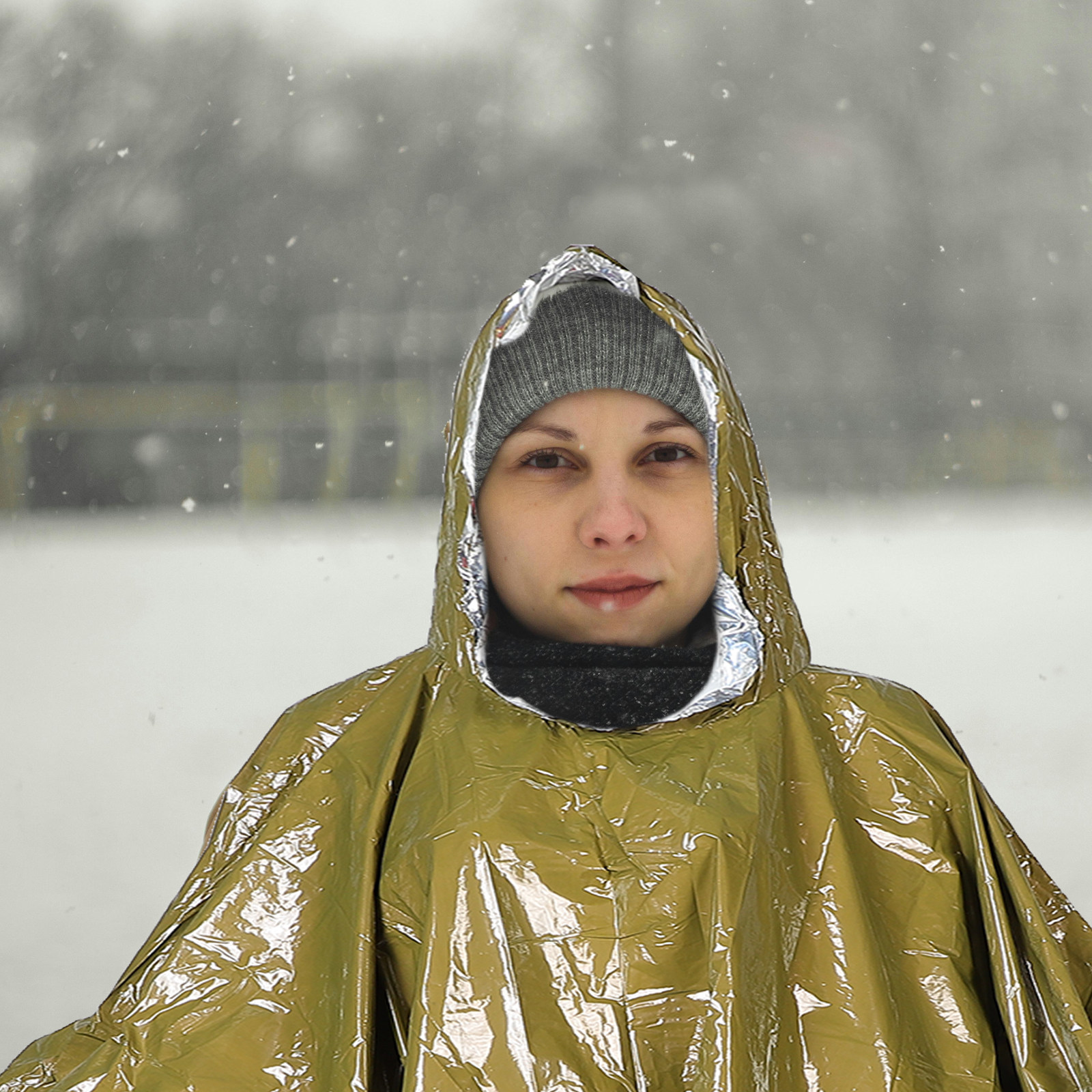 2Pcs Emergency Survival Poncho – обзор и цена Emergency Poncho Rain