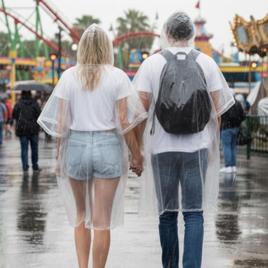 APEXUP Disposable Rain Ponchos – обзор и цена Emergency Poncho Rain