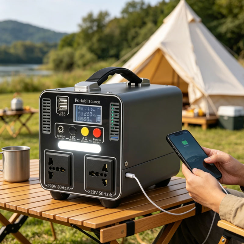300W 166.5Wh/333Wh Portable Po – обзор и цена Solar Emergency Charger