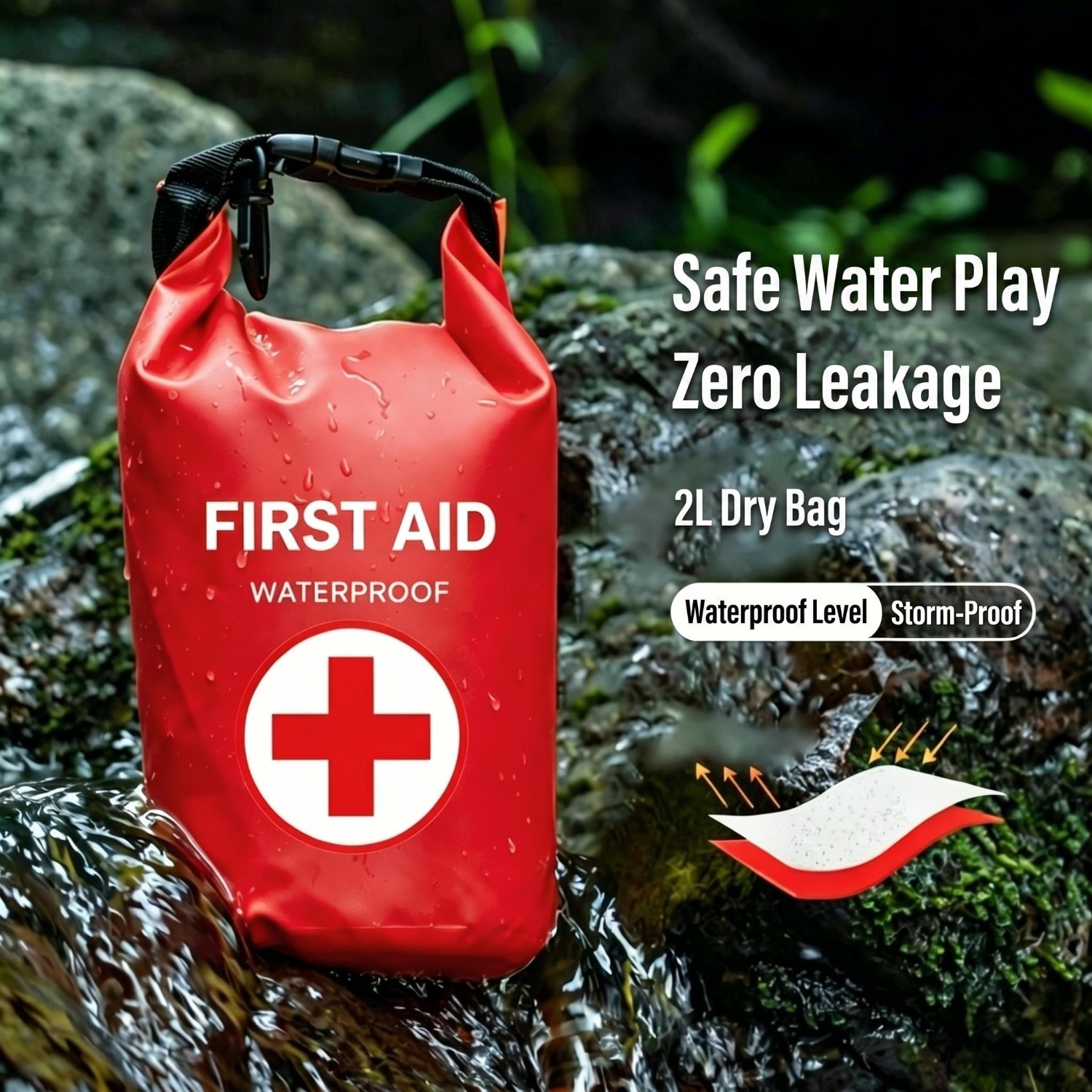 2L Waterproof First Aid Bag Ro – обзор и цена Bivy Bag Emergency