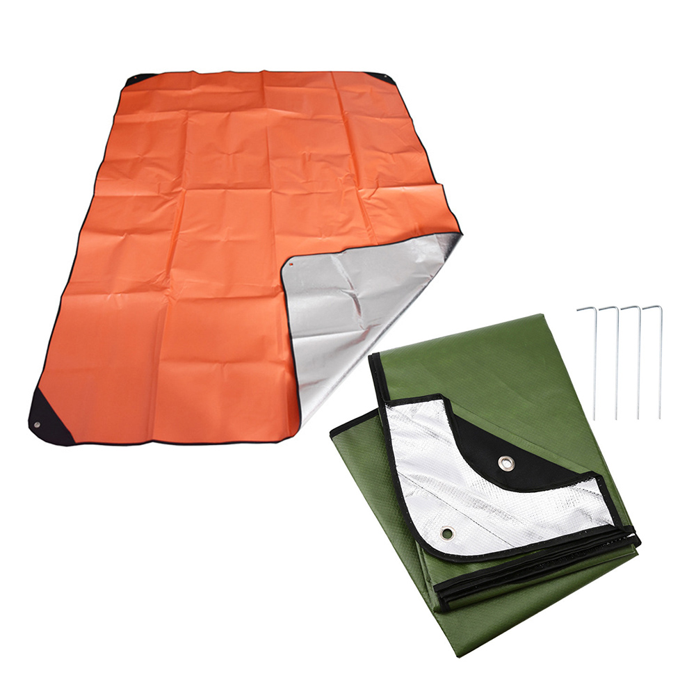 1pc Outdoor Camping Survival B – обзор и цена Survival Blanket Reflective