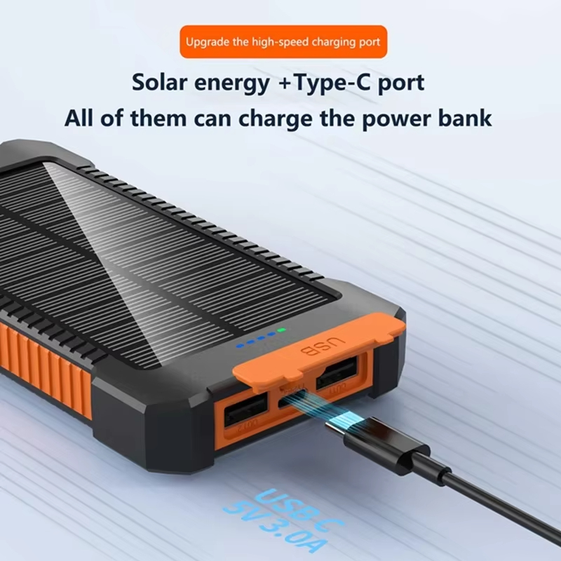 Lenovo 500000mAh Portable Sola – обзор и цена Solar Emergency Charger