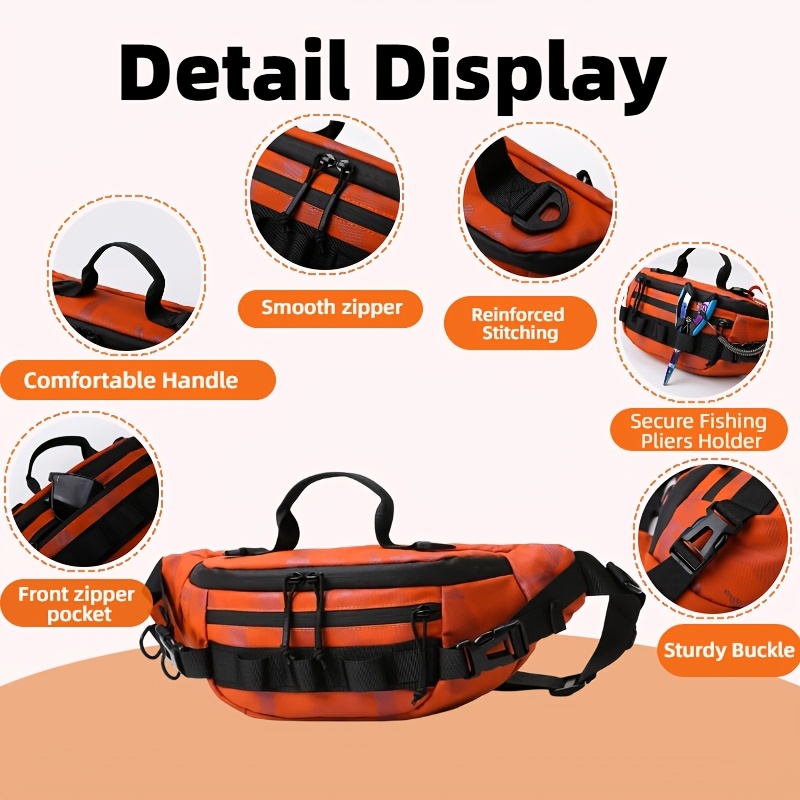 Unisex Lightweight Outdoor Tac – обзор и цена Fishing Kit Compact