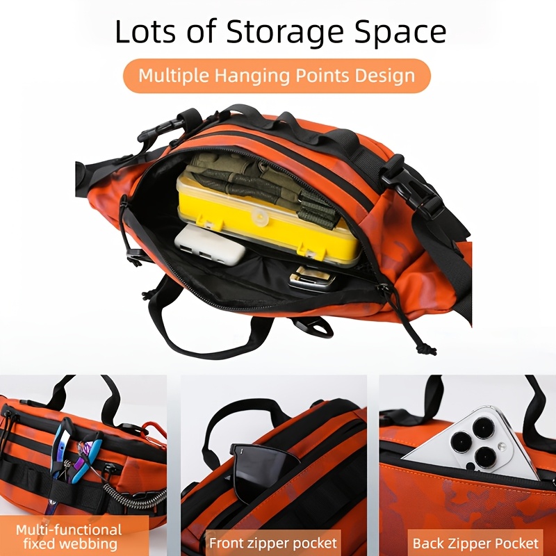 Unisex Lightweight Outdoor Tac – обзор и цена Fishing Kit Compact
