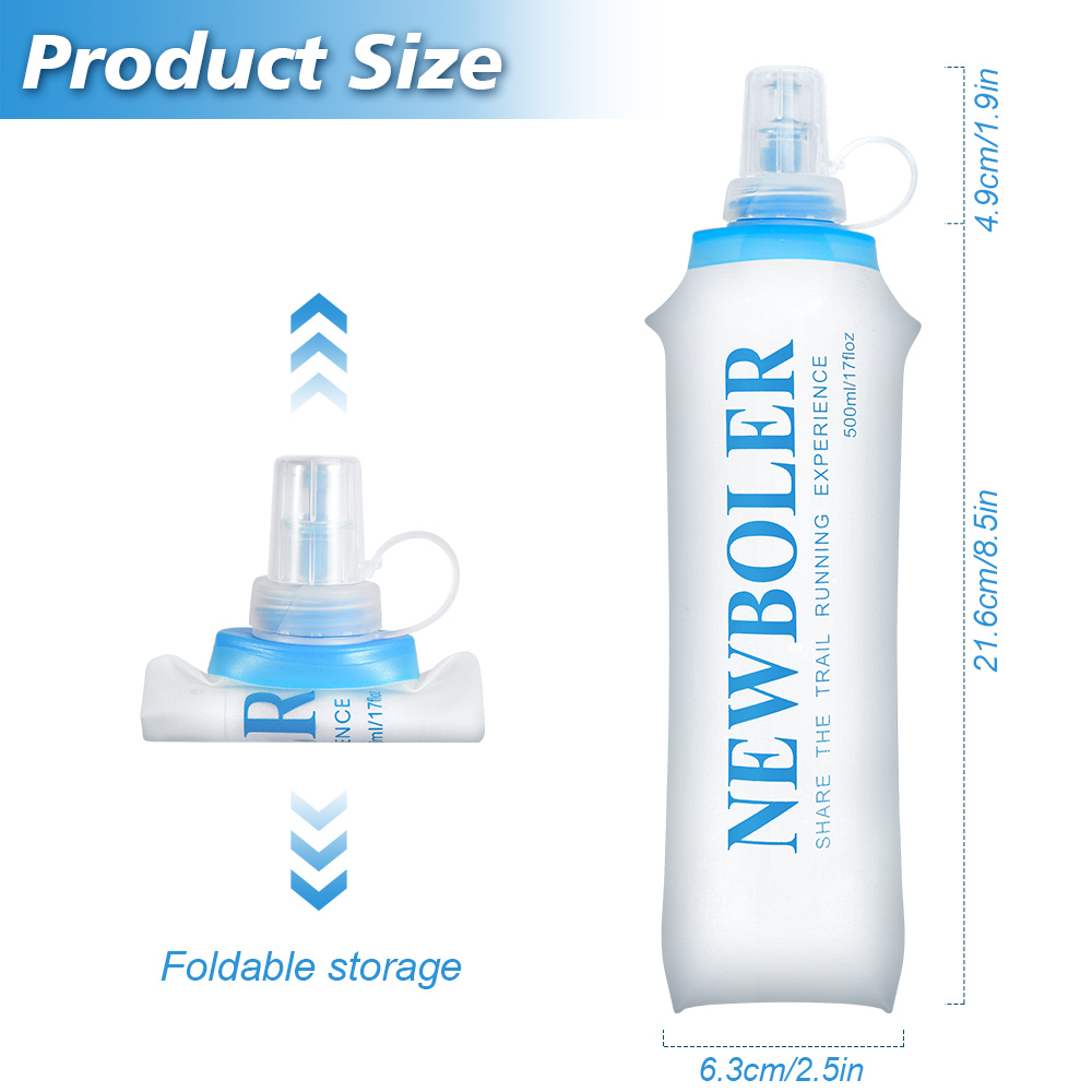 150/250/300/500/750ml Outdoor  – обзор и цена Water Bag Collapsible