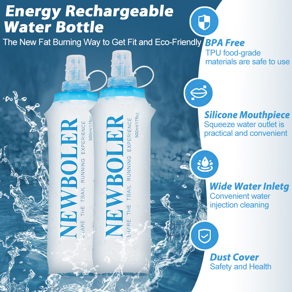 150/250/300/500/750ml Outdoor  – обзор и цена Water Bag Collapsible