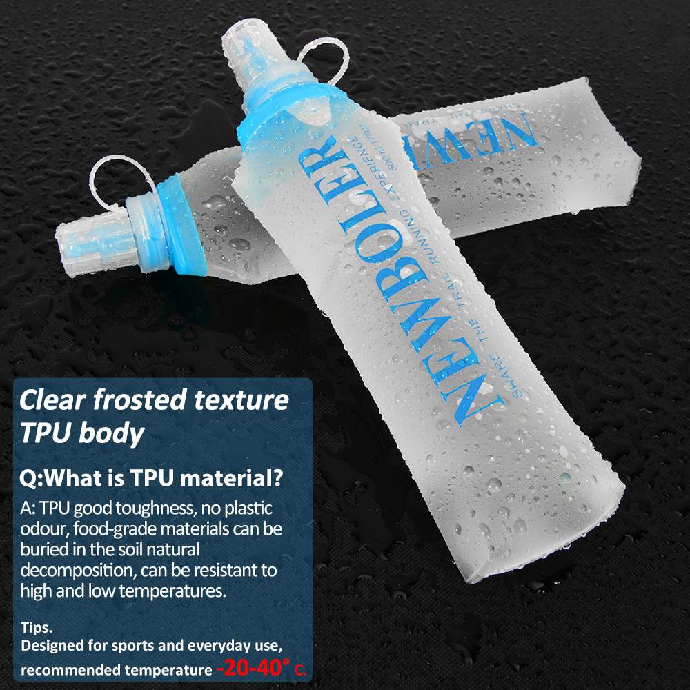 150/250/300/500/750ml Outdoor  – обзор и цена Water Bag Collapsible