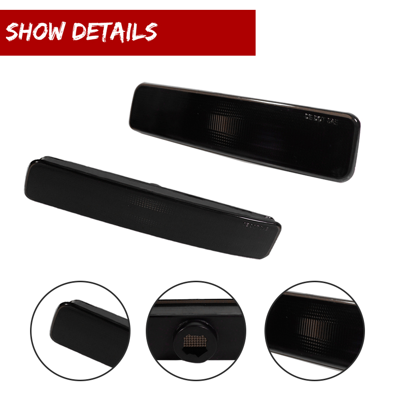 Rear Bumper Side Marker Signal – обзор и цена Signal Flare Kit