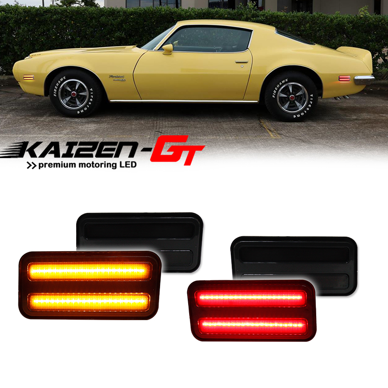 Front Amber / White Rear Red L – обзор и цена Signal Flare Kit