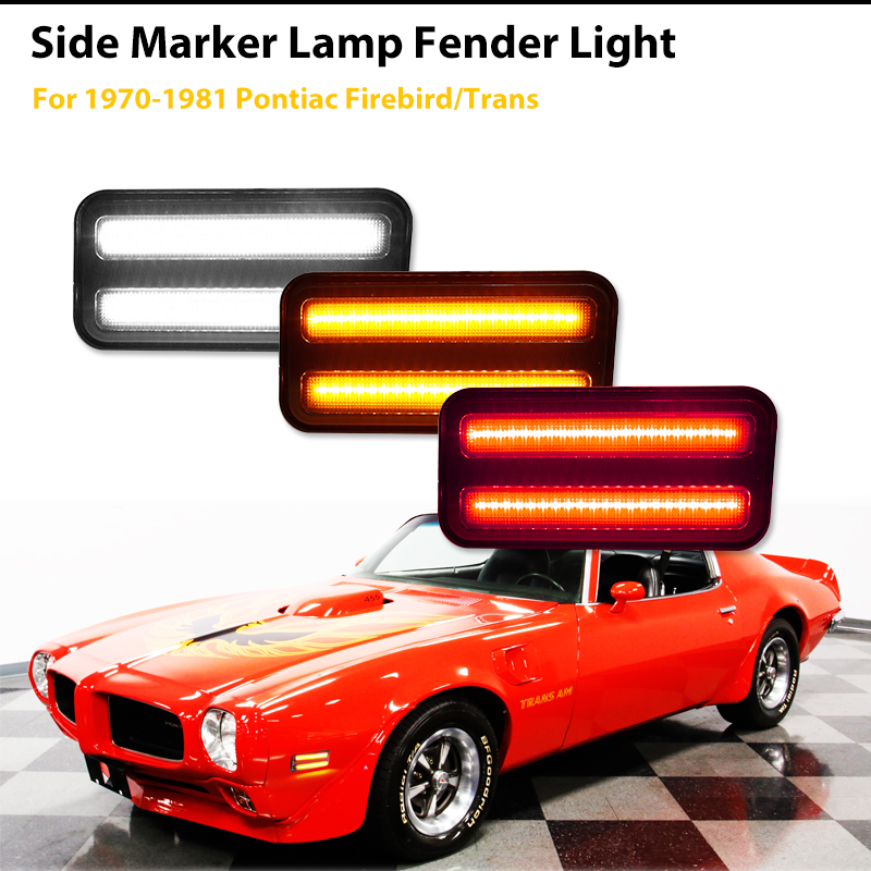 Front Amber / White Rear Red L – обзор и цена Signal Flare Kit