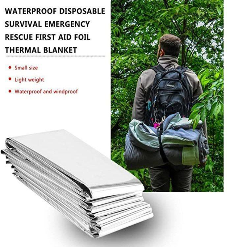 Emergent Blanket Mylar Thermal – обзор и цена Bivy Bag Emergency