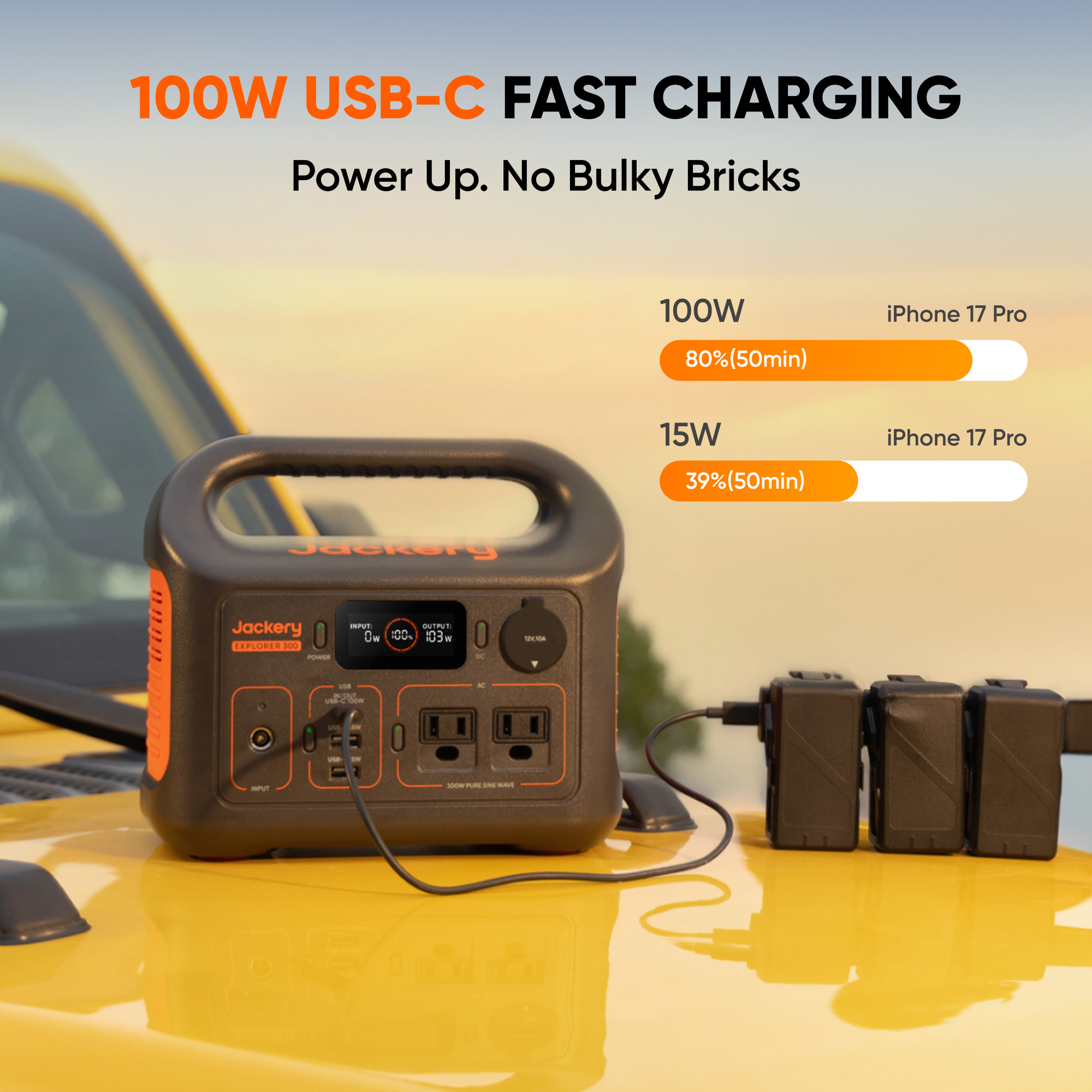 Jackery Portable Power Station – обзор и цена Solar Emergency Charger