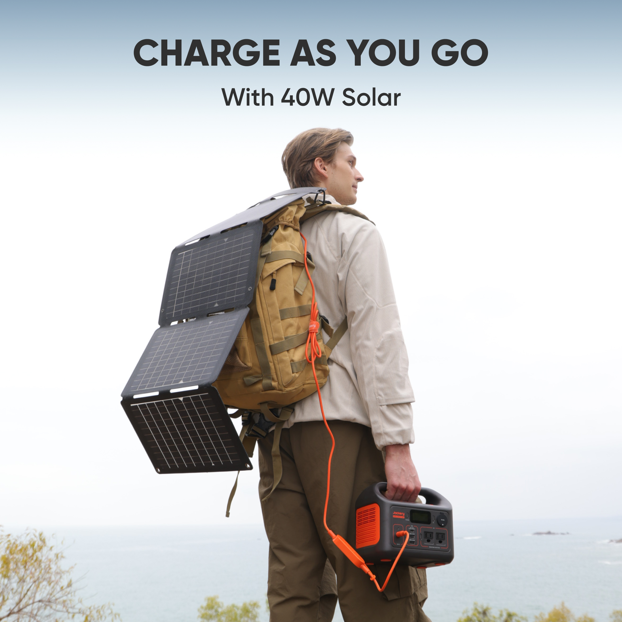 Jackery Portable Power Station – обзор и цена Solar Emergency Charger