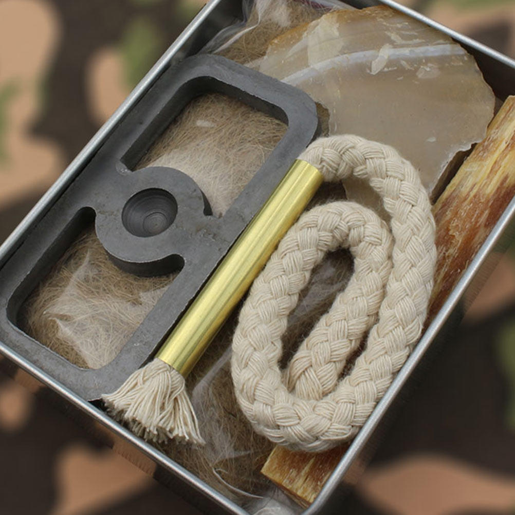 1 Set Fire Starter Rope Campin – обзор и цена Fire Starting Kit