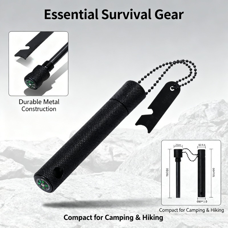 Magnesium Rod with Compass - W – обзор и цена Magnesium Fire Starter