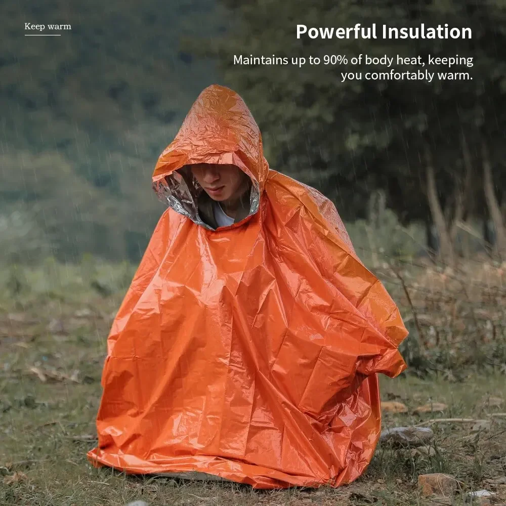 Emergency Raincoat Poncho Wate – обзор и цена Emergency Poncho Rain