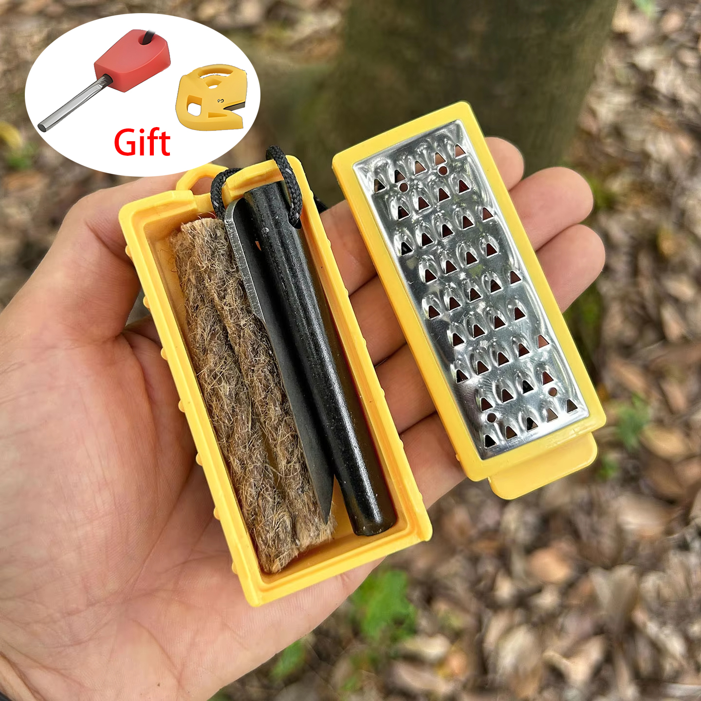 Outdoor Flint Set Fire Equipme – обзор и цена Fire Starting Kit