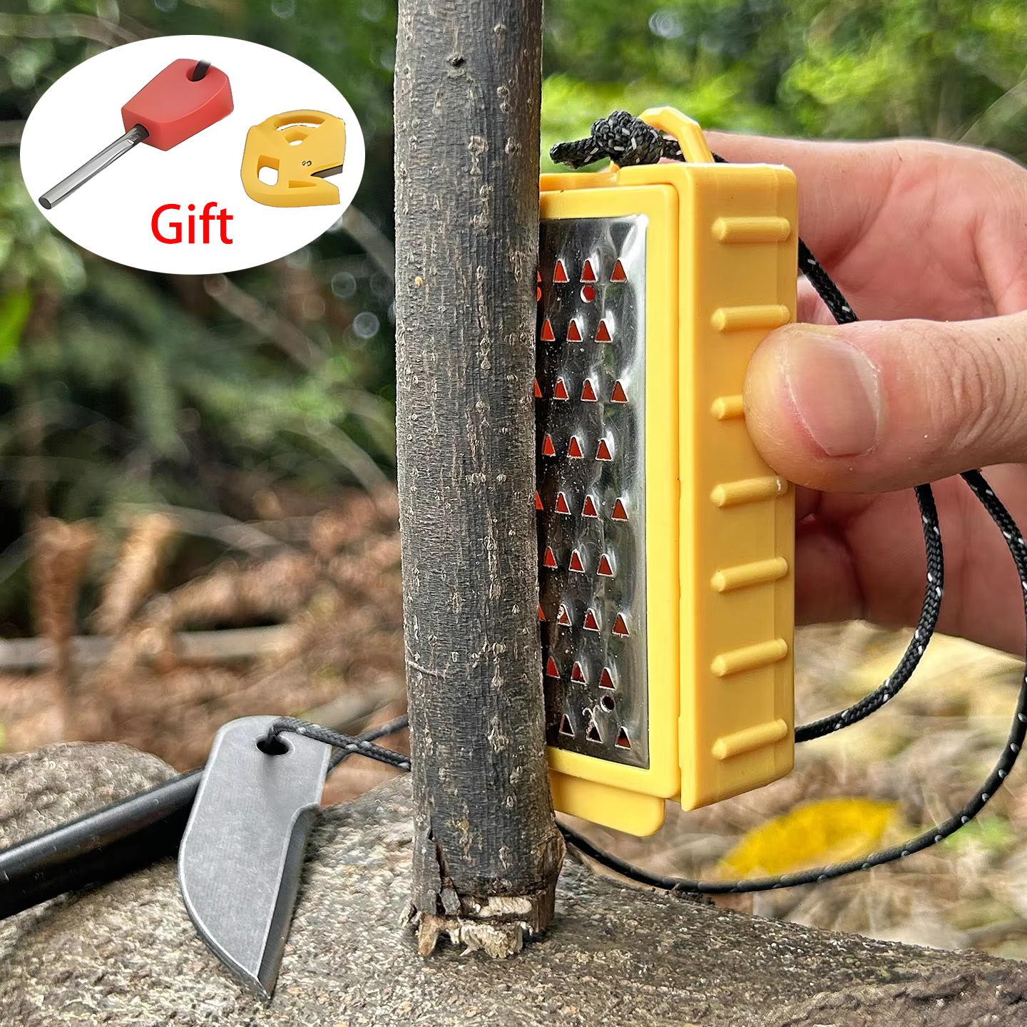Outdoor Flint Set Fire Equipme – обзор и цена Fire Starting Kit