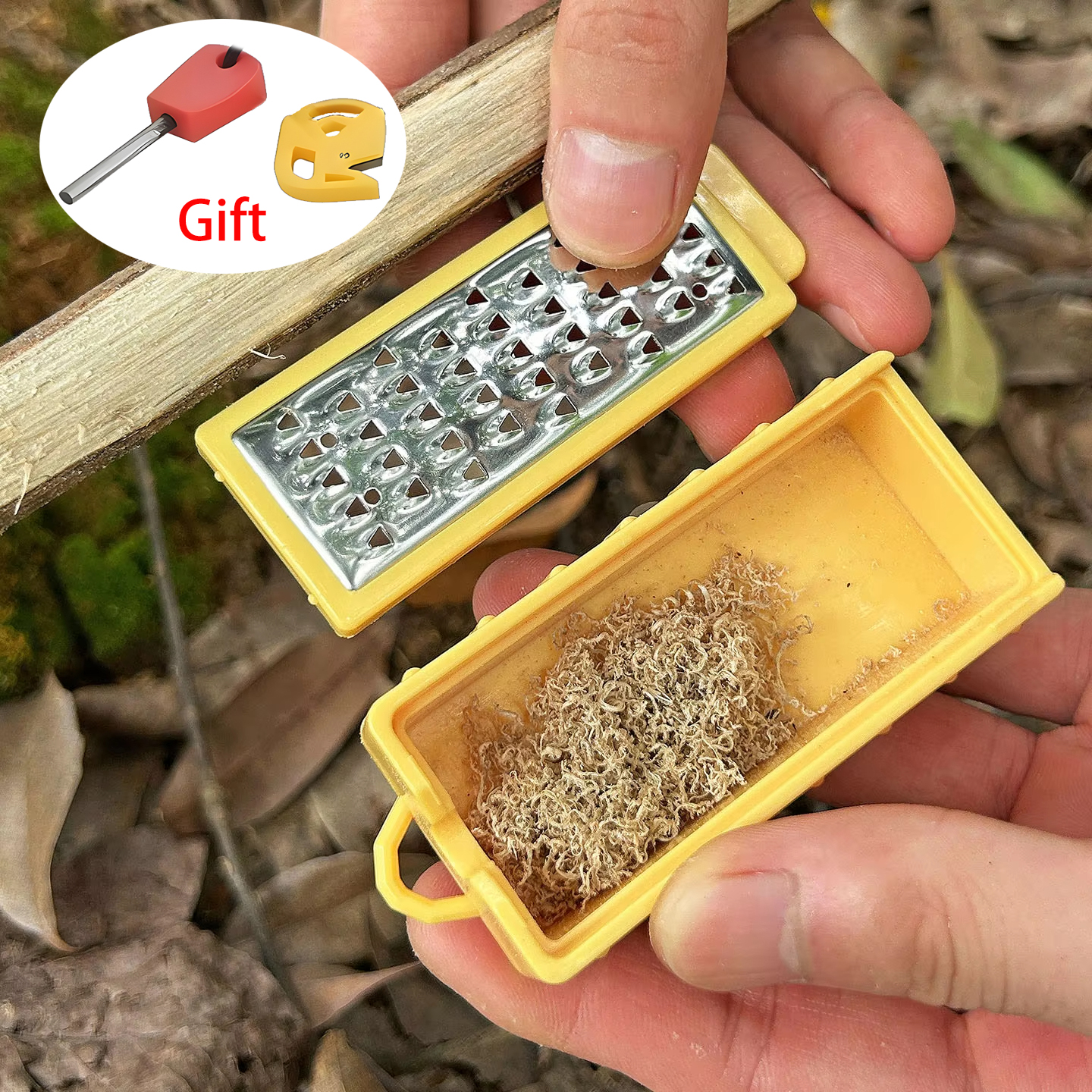 Outdoor Flint Set Fire Equipme – обзор и цена Fire Starting Kit