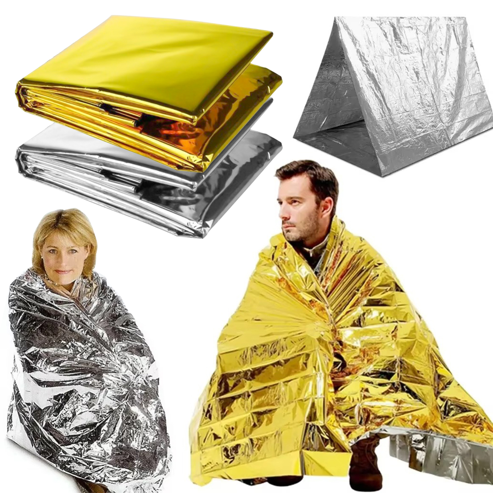 Mylar foil Emergency Survival  – обзор и цена Survival Blanket Reflective