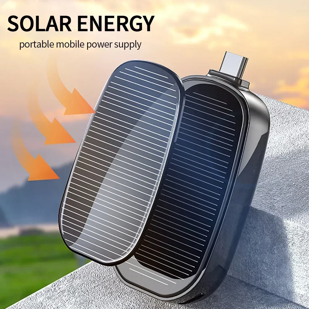 1200mAh Solar Mini Power Bank  – обзор и цена Solar Emergency Charger