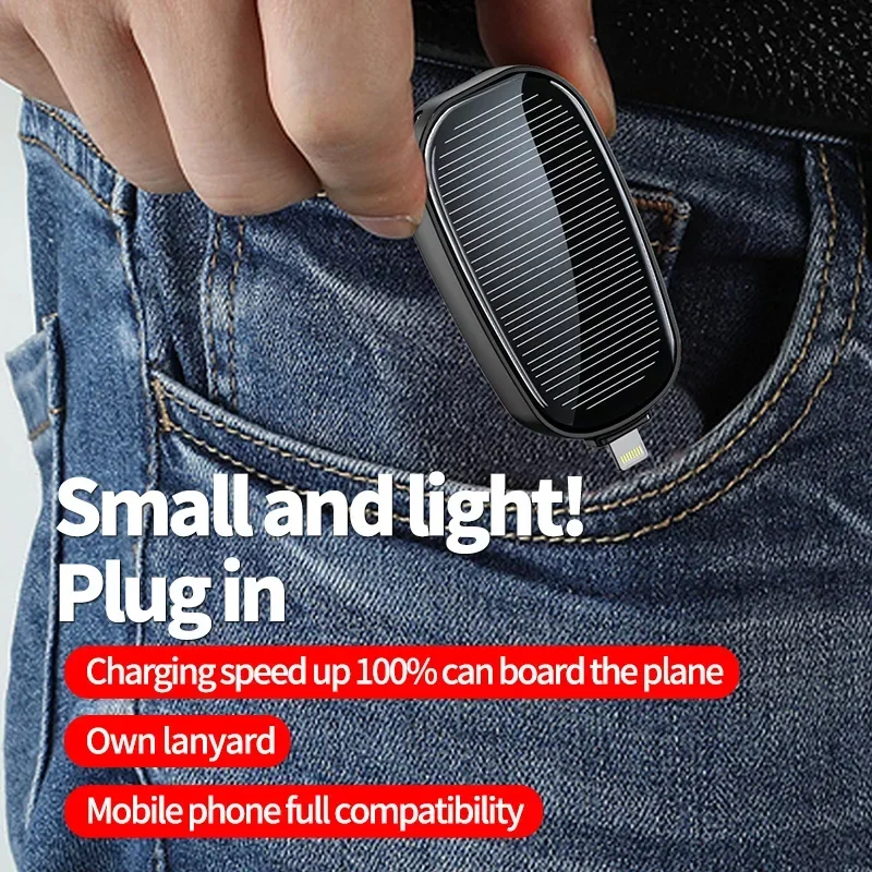 1200mAh Solar Mini Power Bank  – обзор и цена Solar Emergency Charger