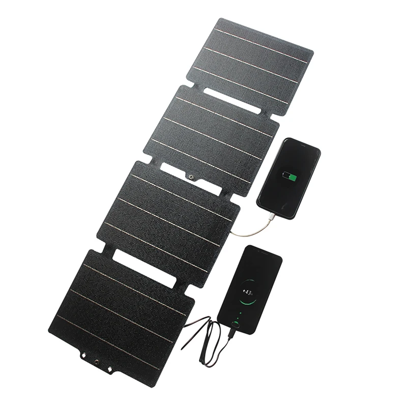 30W 60W Foldable Solar Panel B – обзор и цена Solar Emergency Charger