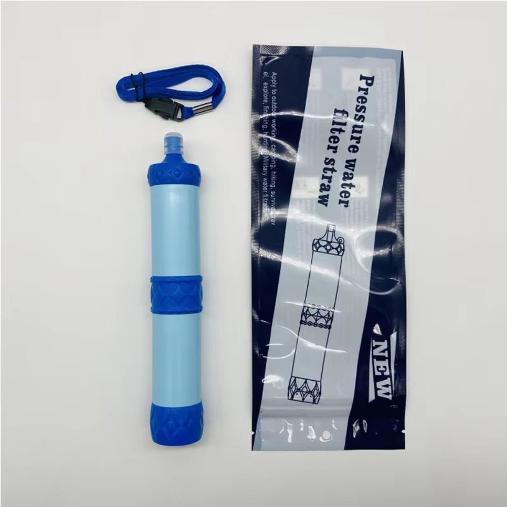 Mini Mini Water Filter Straw S – обзор и цена Water Purification Straw