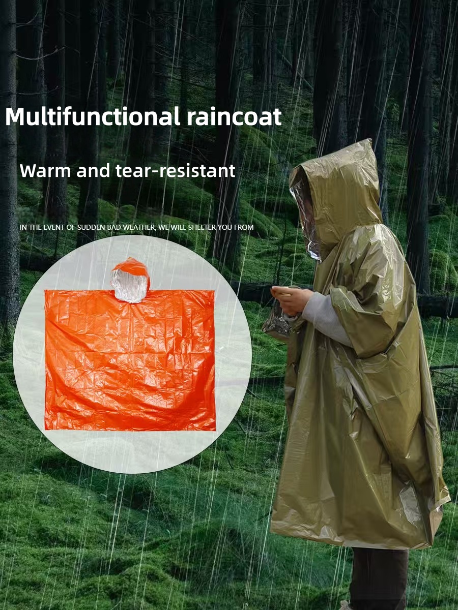 Outdoor Portable Emergency Rai – обзор и цена Survival Blanket Reflective