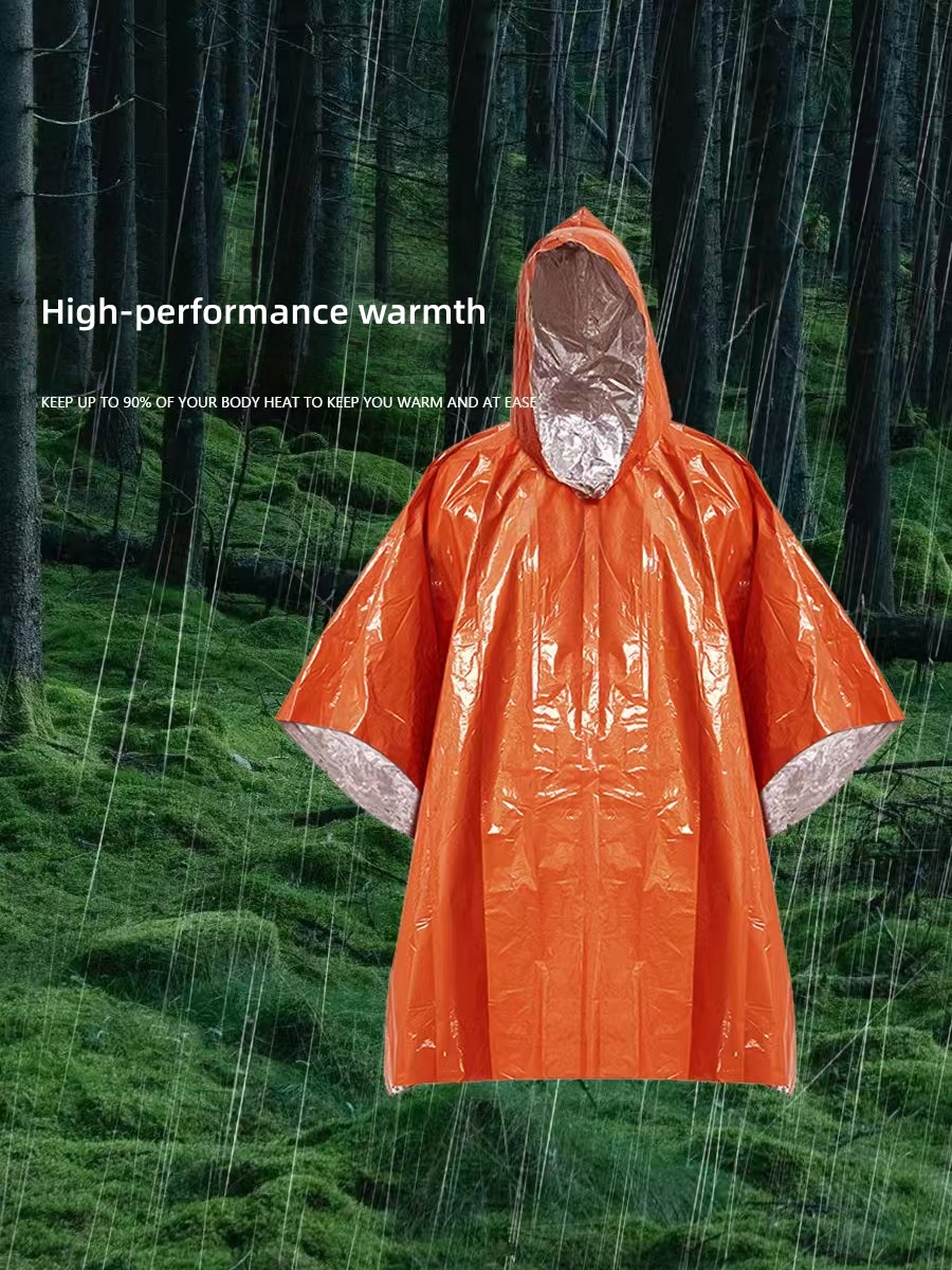 Outdoor Portable Emergency Rai – обзор и цена Survival Blanket Reflective